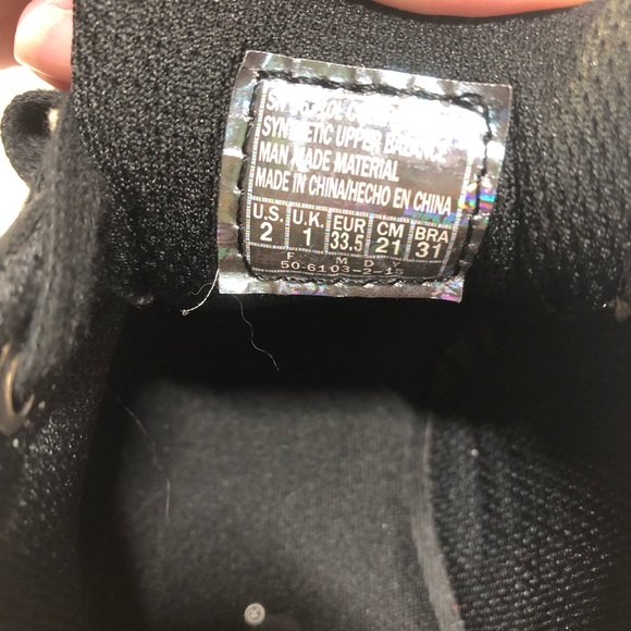 Sketchers Relaxed Fit memory foam black sneakers, Youth 2 - Picture 13 of 13